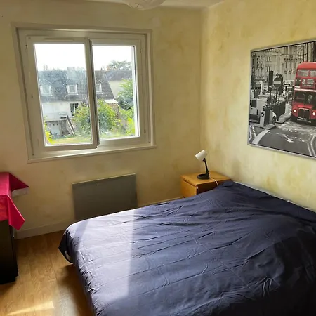 F3 Gite « Le General Leclerc » Pour 6 Personnes Yzeure Esterno foto