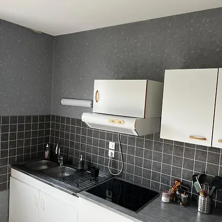 F3 Gite « Le General Leclerc » Pour 6 Personnes Yzeure Esterno foto