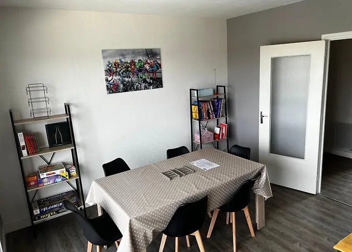 F3 Gite « Le General Leclerc » Pour 6 Personnes