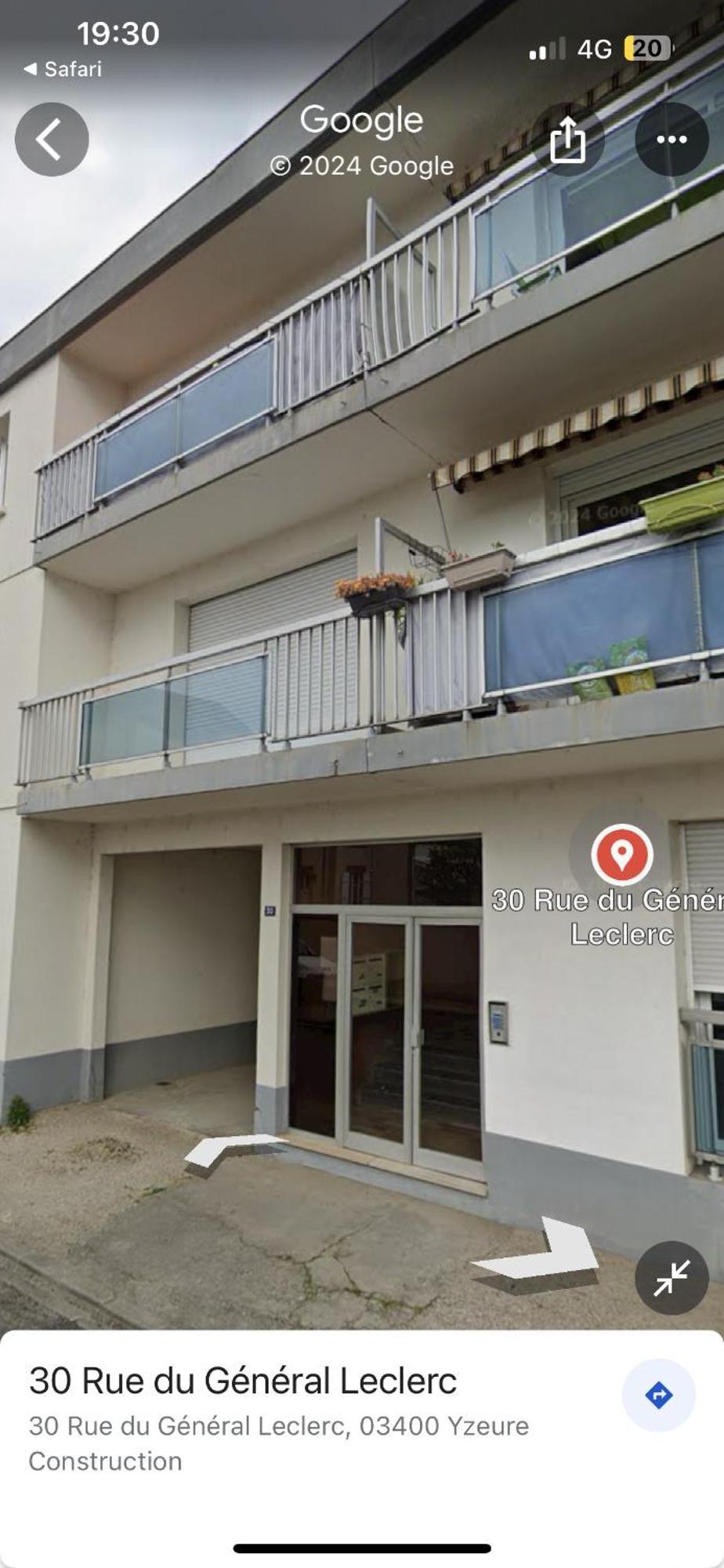 F3 « le General Leclerc » Pour 6 Personnes Apartment *